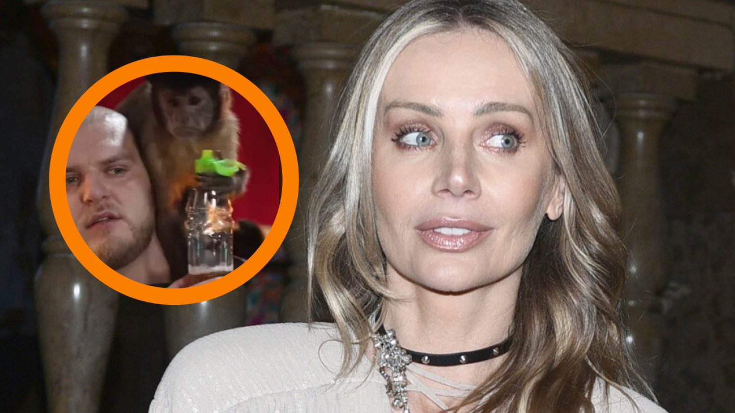 Małpka w "Mam talent": Agnieszka Woźniak-Starak oburzona Agnieszka Woźniak-Starak skrytykowała spot "Mam talent" z małpką
