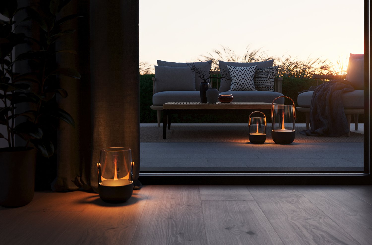 Jak urządzić taras lub balkon, który koi zmysły i… nie przyciąga owadów