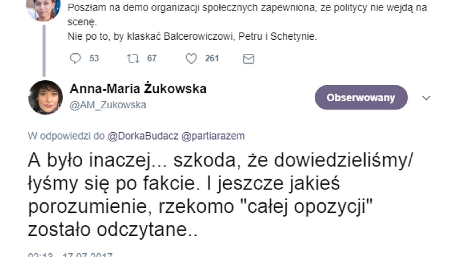 Czołowi politycy obecnej lewicy udowadniają, że dobro partyjnego szyldu jest dla nich ważniejsze niż walka o demokratyczny ustój w ramach zjednoczonej opozycji.