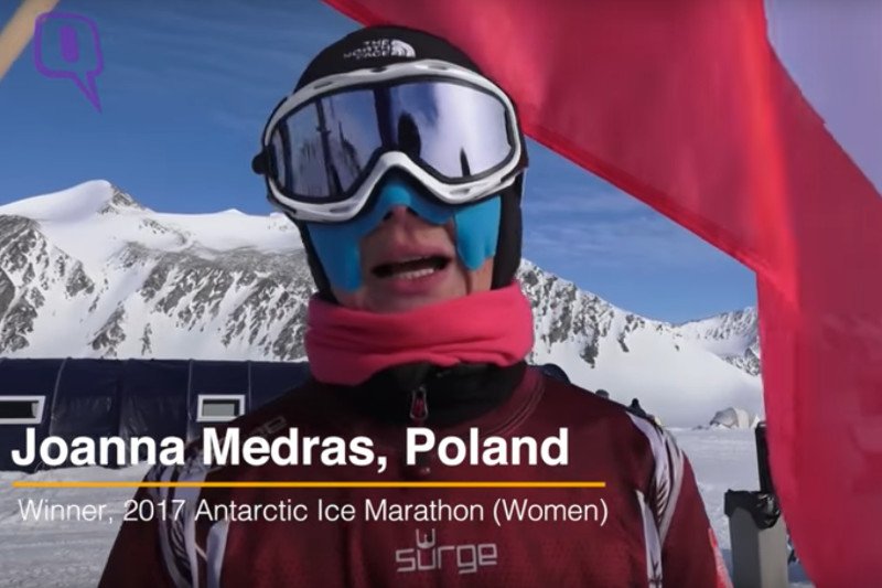 Po raz pierwszy w historii zwycięstwo w Antarctic Ice Marathon należy do obywatela naszego kraju.