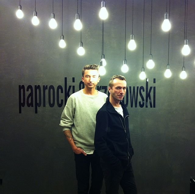Marcin Paprocki i Mariusz Brzozowski