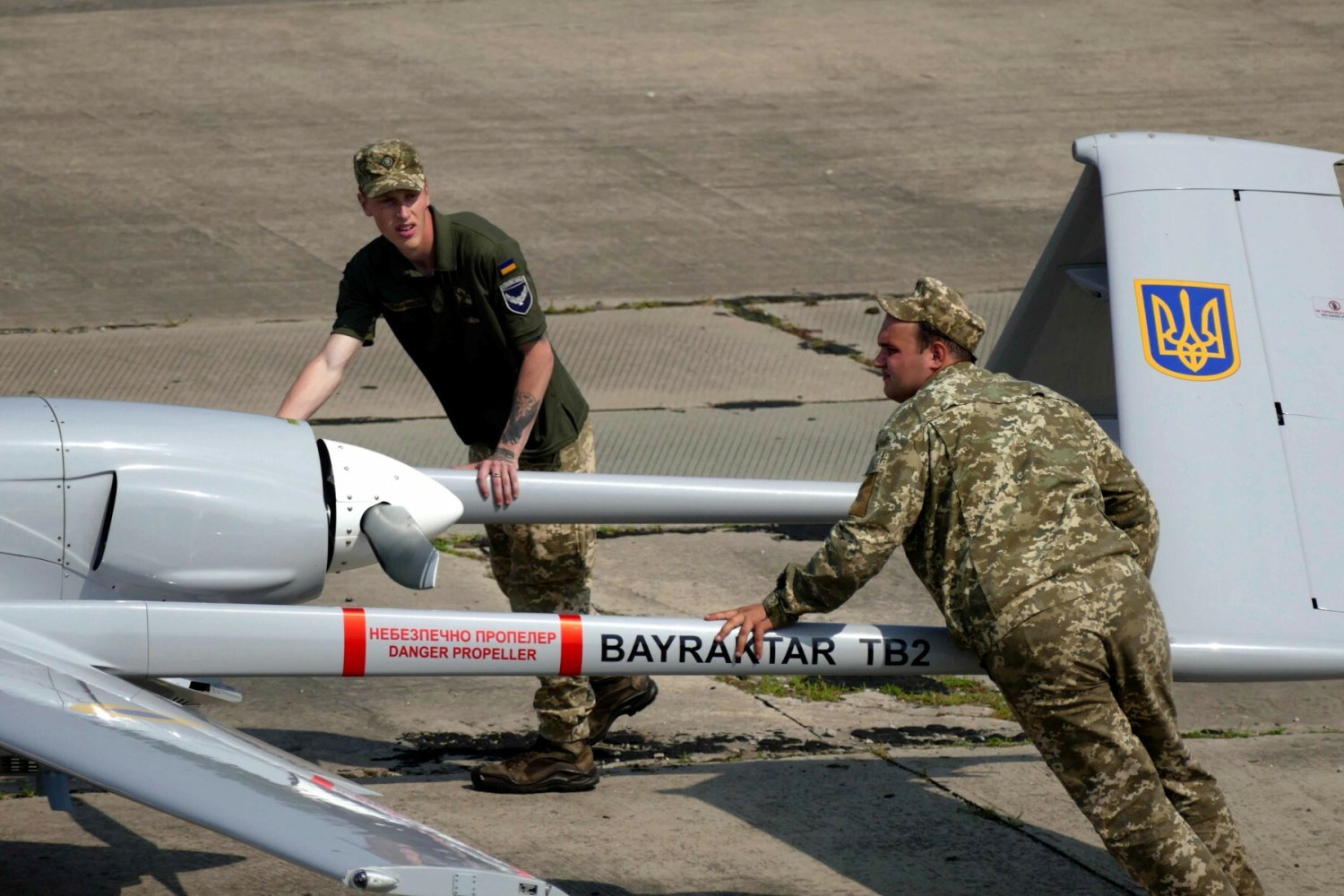 Polacy zbierają pieniądze na drona dla Ukrainy.