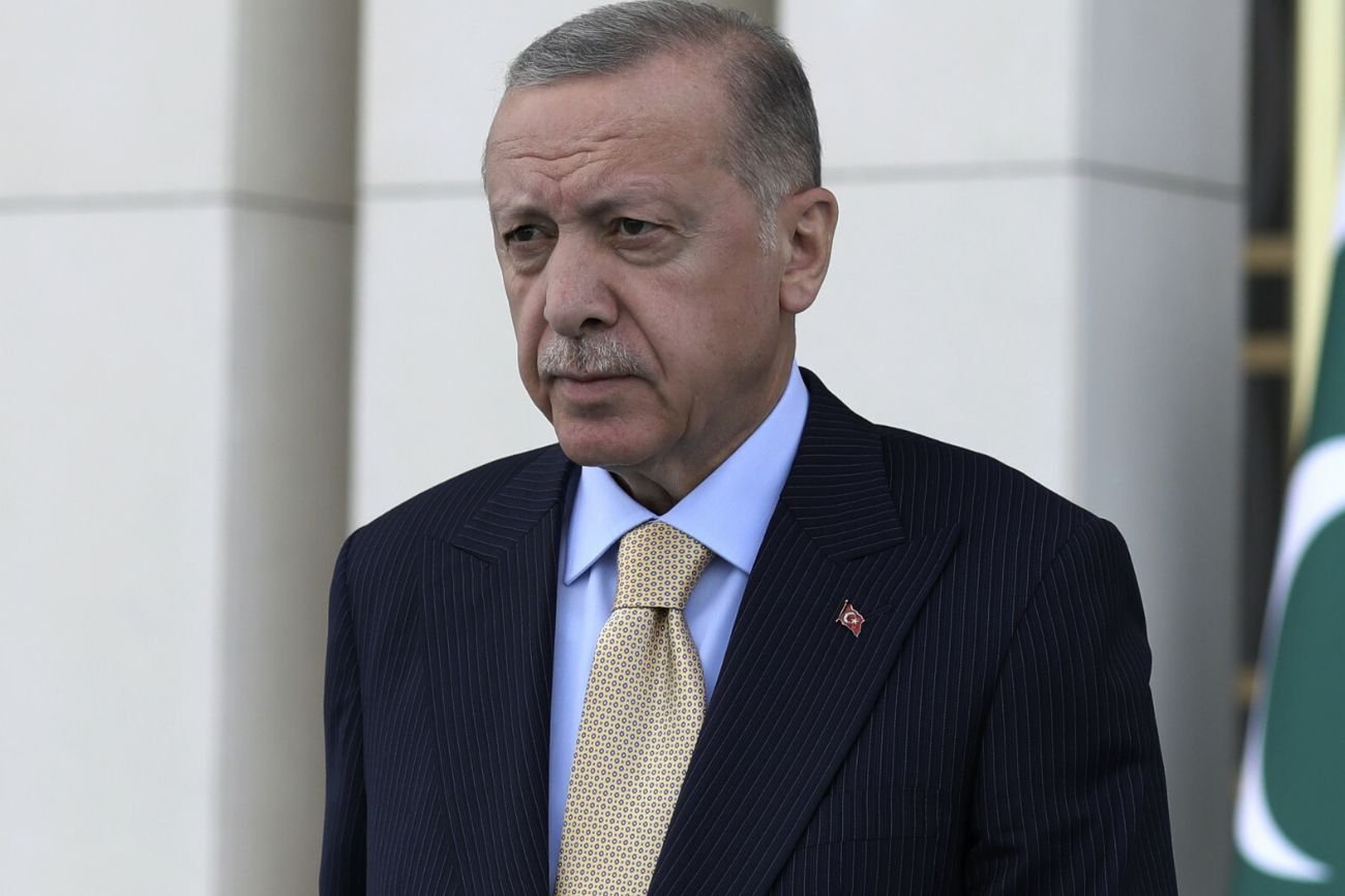 Prezydent Recep Tayyip Erdogan.