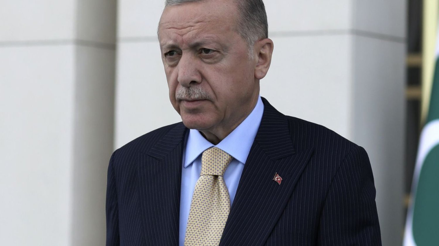 Prezydent Recep Tayyip Erdogan.