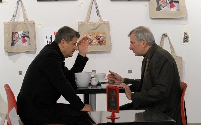 Janusz Palikot i Marek Siwiec