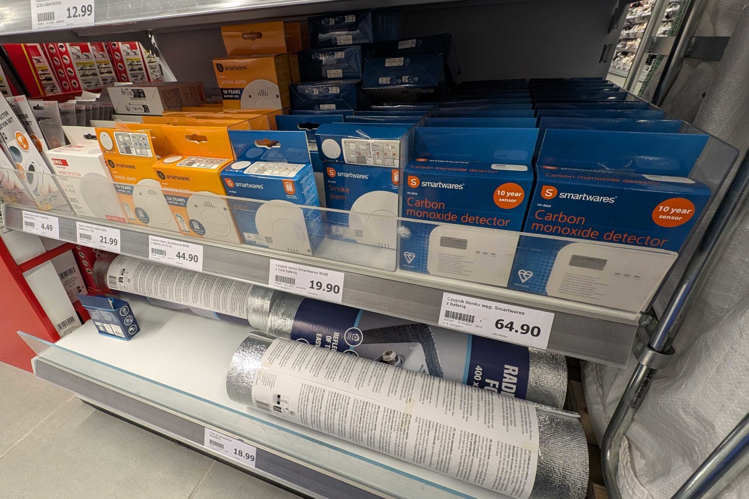 Czy czujniki czadu i dymu z Action działają? Oto opinie internautów Gdzie kupić czujnik dymu i czadu i ile kosztują?