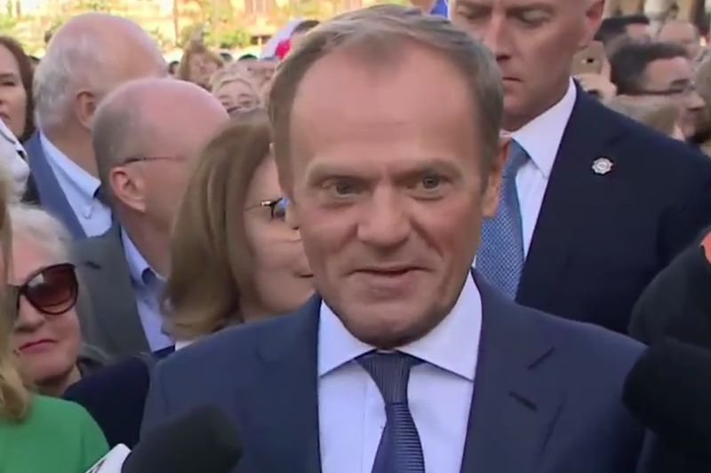 Donald Tusk powiedział o czym rozmawiał z Dudą w Nowym Jorku.