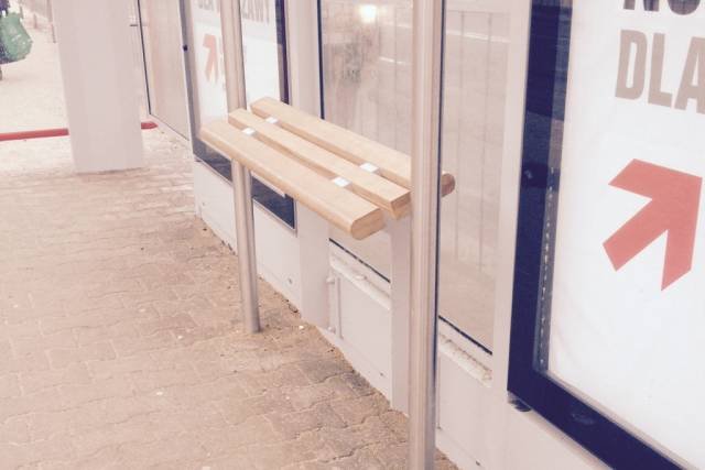 Nowy wiaty przystankowe w Warszawie