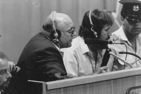 Iwan Demianiuk, podczas procesu w 1988 roku