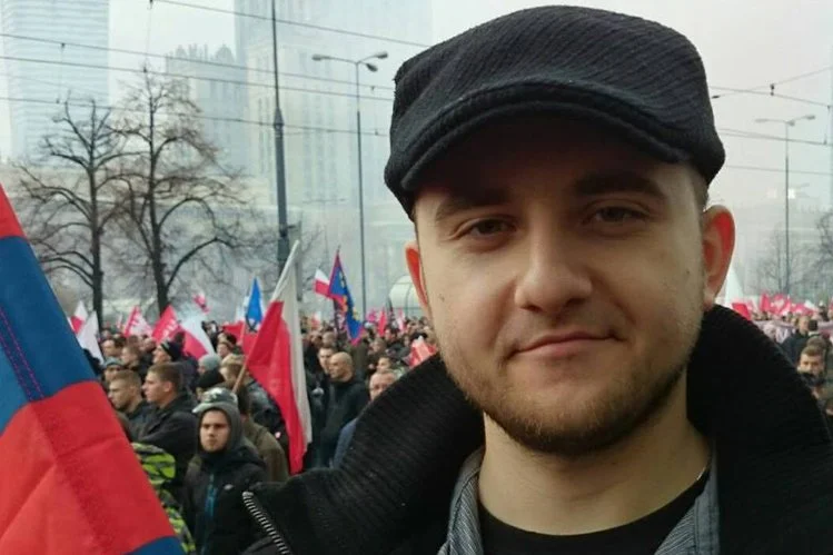 W domu Dariusza Mateckiego była policja. Zabezpieczyła telefon i komputer radnego.