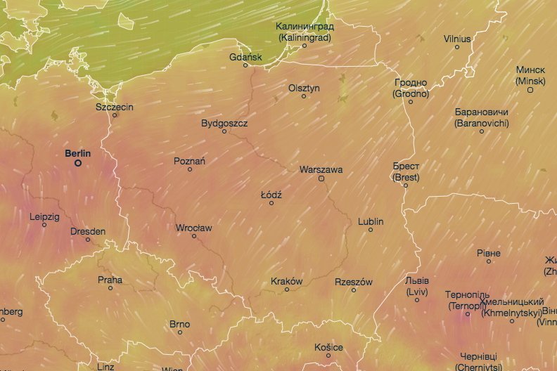 W poniedziałek w Polsce będzie nawet 25 stopni na plusie.