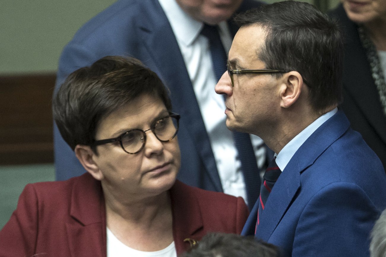 Plakwicz i Matczuk zrobią kampanię wyborczą PiS. Morawiecki ich nie lubi