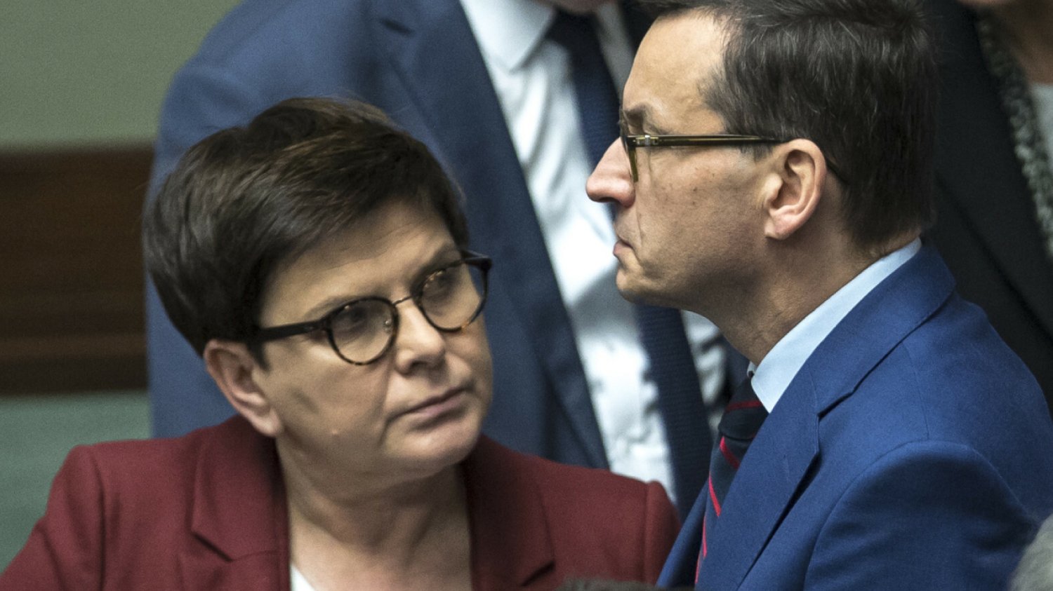 Plakwicz i Matczuk zrobią kampanię wyborczą PiS. Morawiecki ich nie lubi