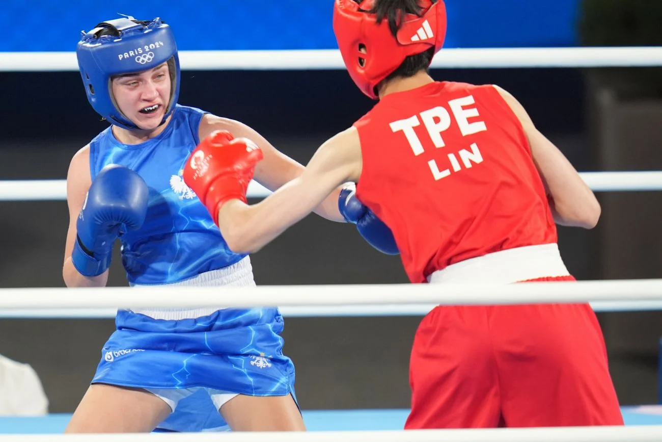 Walczyła jak lwica, ale na Tajwankę to było za mało. Julia Szeremeta wicemistrzynią olimpijską Julia Szeremeta wicemistrzynią olimpijską. Czekaliśmy na to 32 lata