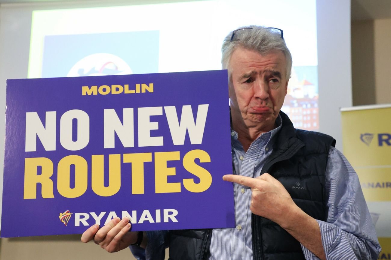 Prezes Ryanaira o najgorszych pasażerach i zmianie cen biletów lotniczych