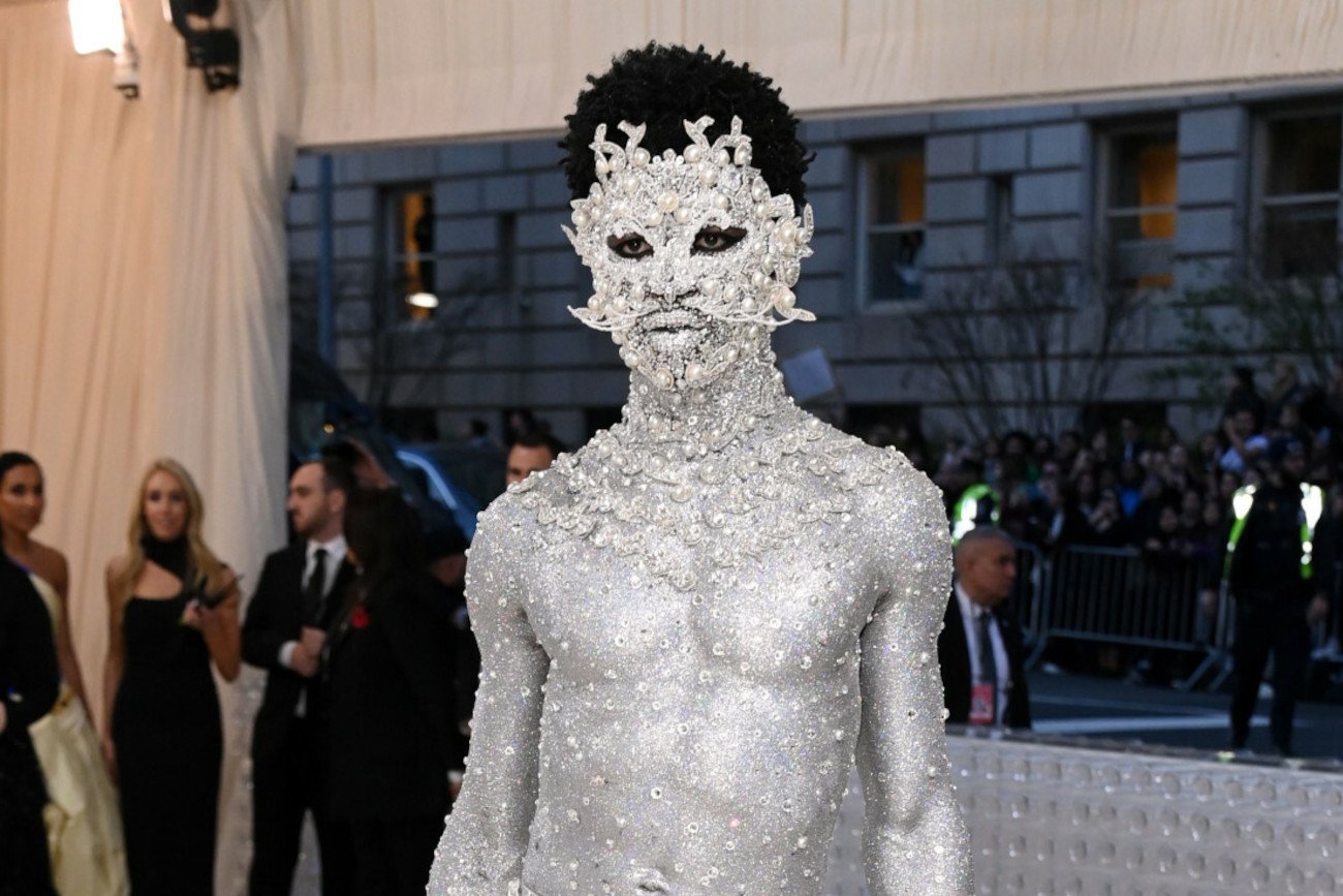 Lil Nas X na Met Gali 2023.