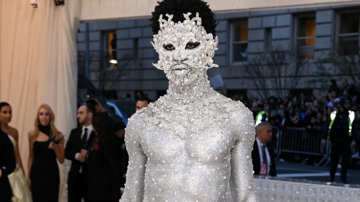 Lil Nas X na Met Gali 2023.