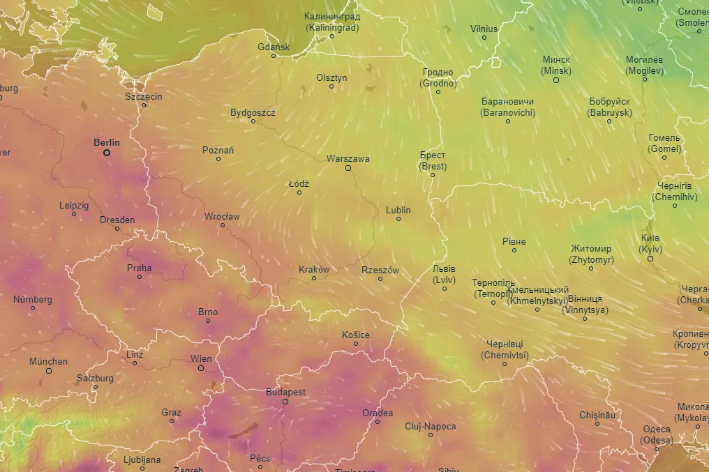 Fala upałów już niebawem dotrze do Polski.