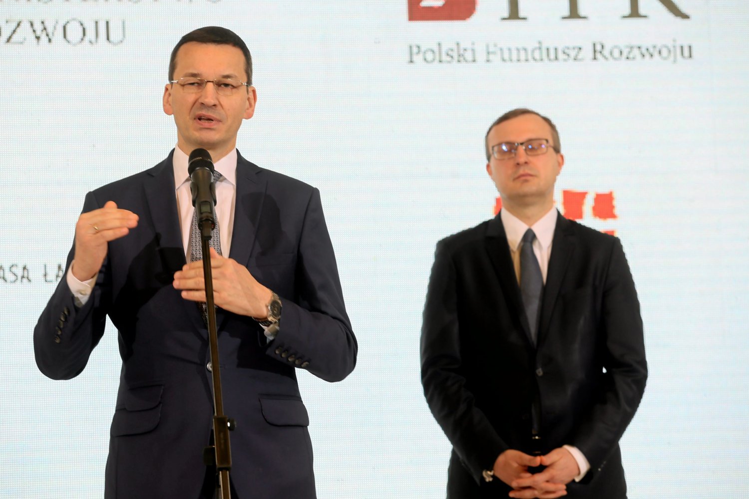 "Wiadomości" TVP zaatakowały szefa PFR Pawła Borysa, który jest bliskim współpracownikiem Mateusza Morawieckiego.