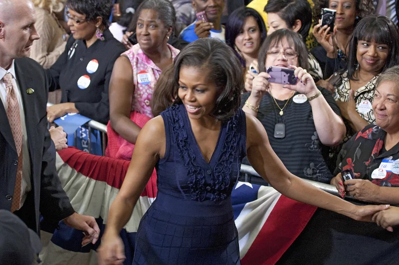 Miechelle Obama od wielu lat domaga się pensji.