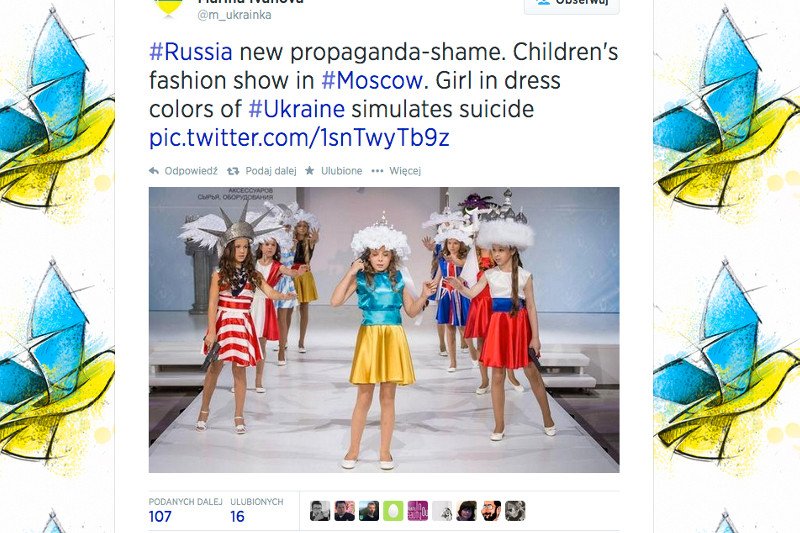 Nowy powód wstydu dla Rosji.