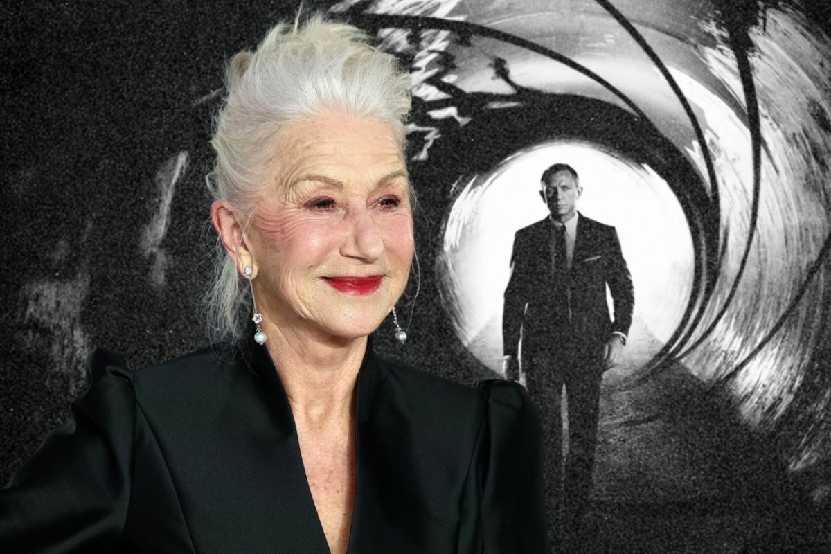 Helen Mirren nie lubi filmów o Bondzie. Powód nie powinien nikogo dziwić