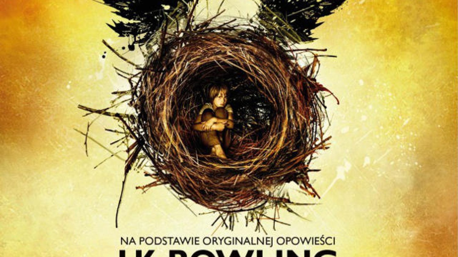 Okładka wydrukowanego "Harrego Pottera i Przeklętego Dziecka".