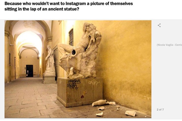 Śpiący Satyr bez lewej nogi