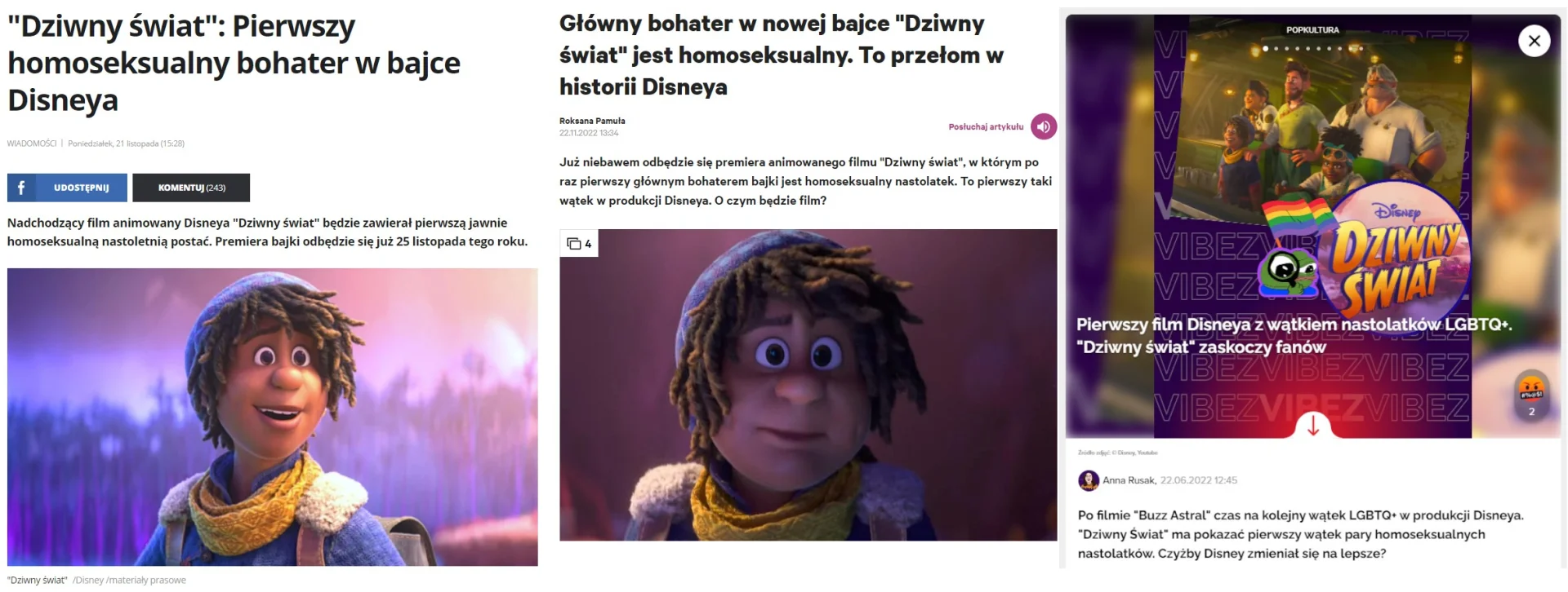 dziwny swiat disney klapa lgbt opinie dziwny swiat disney klapa lgbt opinie