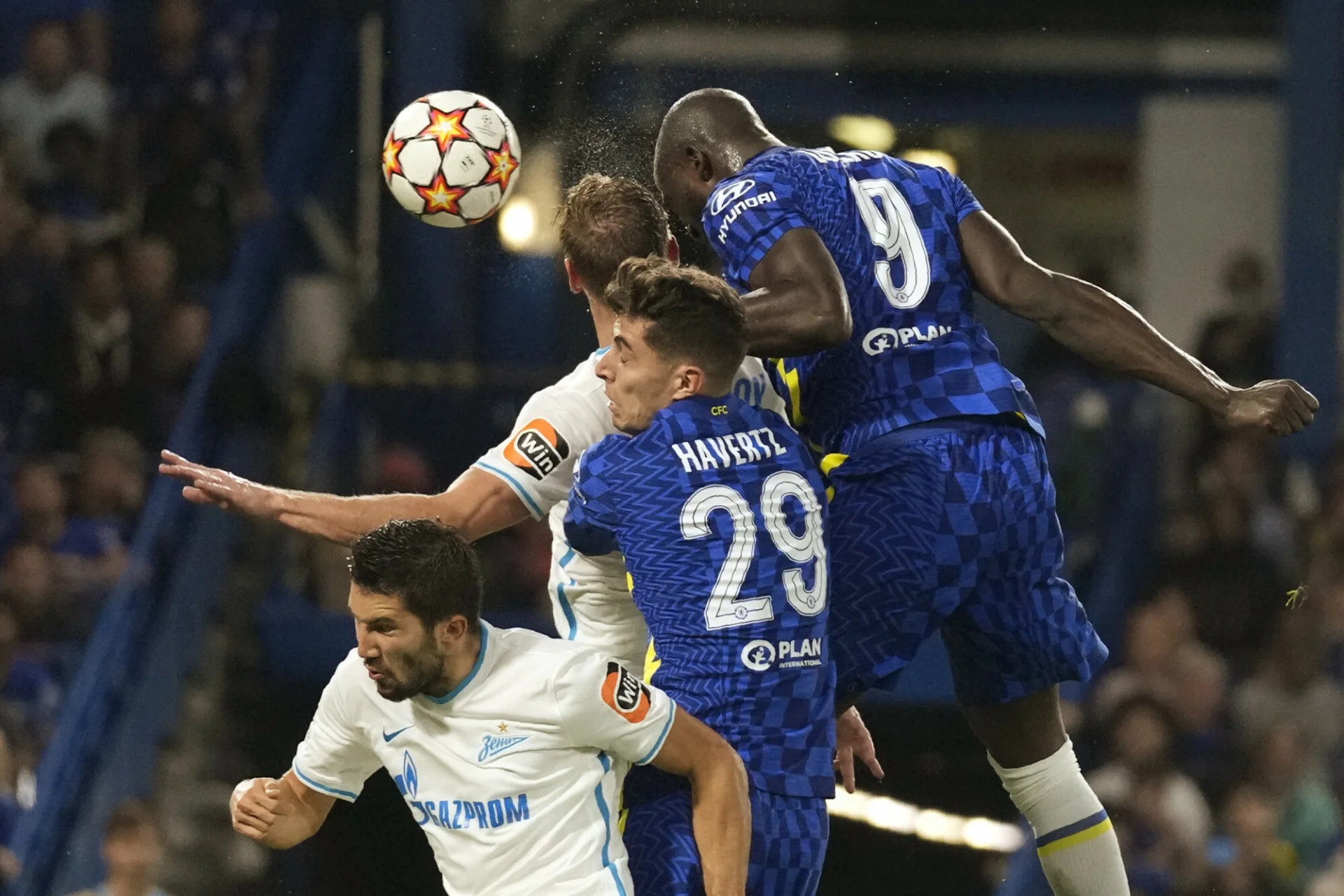 Romelu Lukaku zapewnił Chelsea Londyn triumf na Stamford Bridge