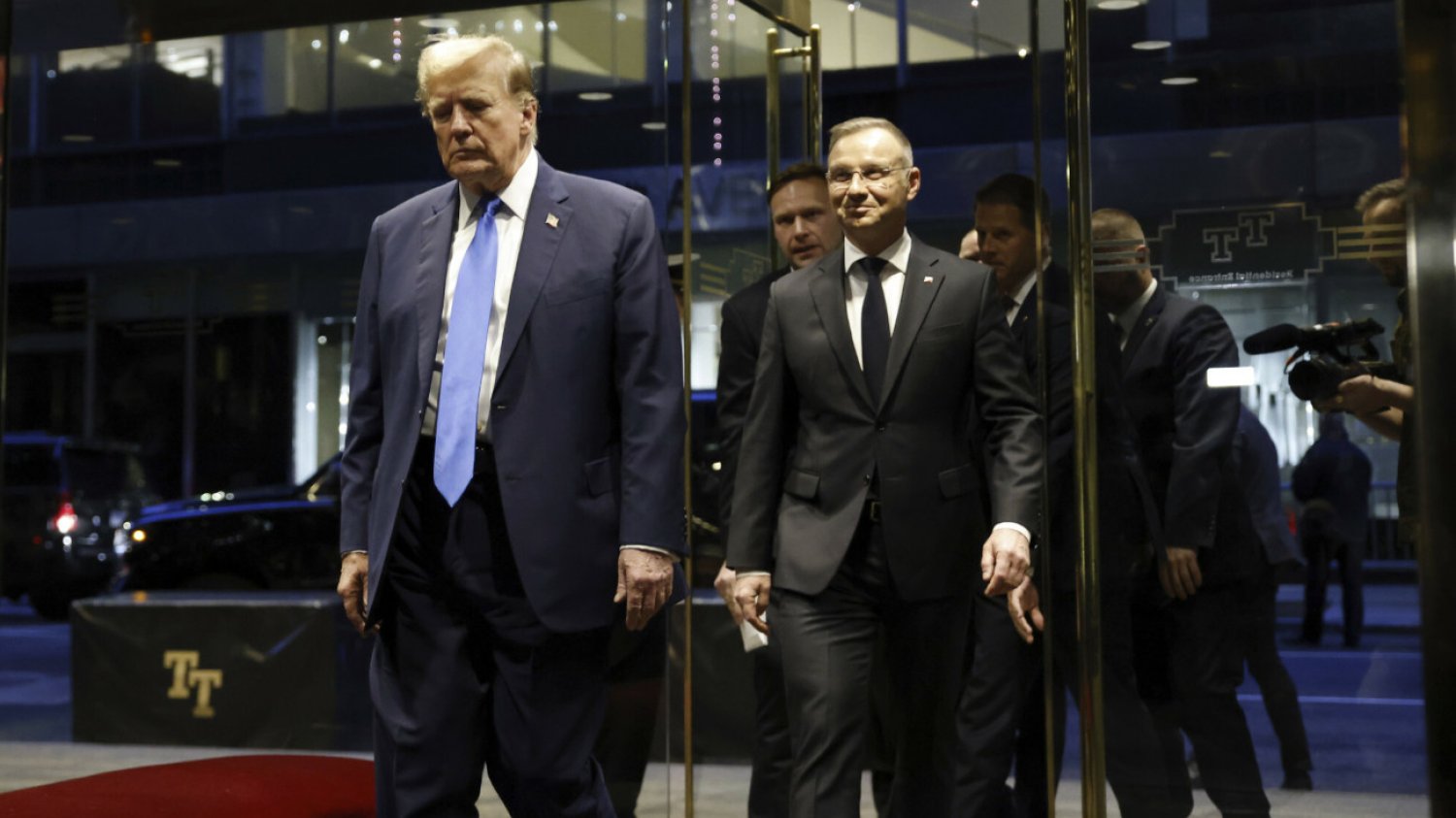 20 kwietnia Izba Reprezentantów przyjęła pakiet pomocowy dla Ukrainy. Trzy dni wcześniej prezydent Andrzej Duda spotkał się z Donaldem Trumpem.