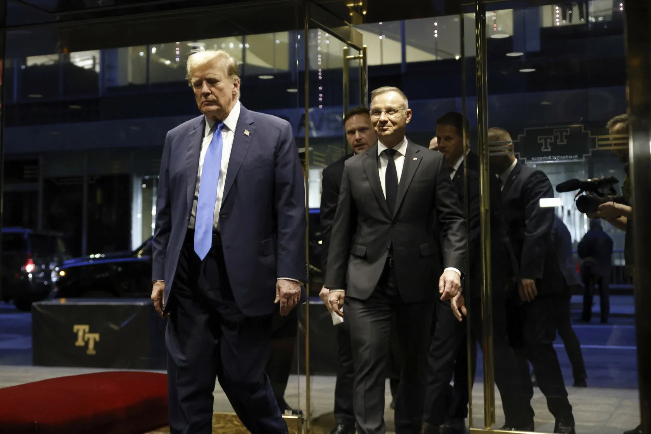 20 kwietnia Izba Reprezentantów przyjęła pakiet pomocowy dla Ukrainy. Trzy dni wcześniej prezydent Andrzej Duda spotkał się z Donaldem Trumpem.