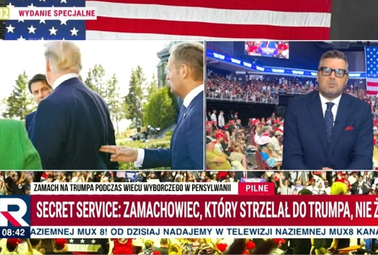 Na prawicy wrze po zamachu na Trumpa. Już oskarżają Donalda Tuska.