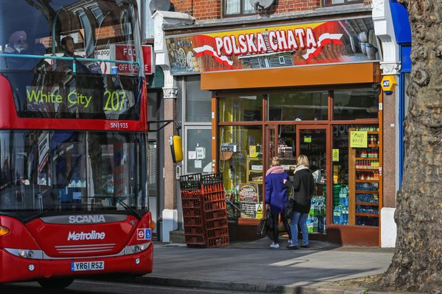 Zdecydowana większość Polaków w wieku produkcyjnym przebywających na terenie Wielkiej Brytanii jest aktywna zawodowo.