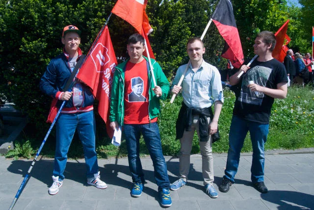 Mateusz, Łukasz, Wojtek i Przemek uważają, że 1 maja to ogromnie ważne święto