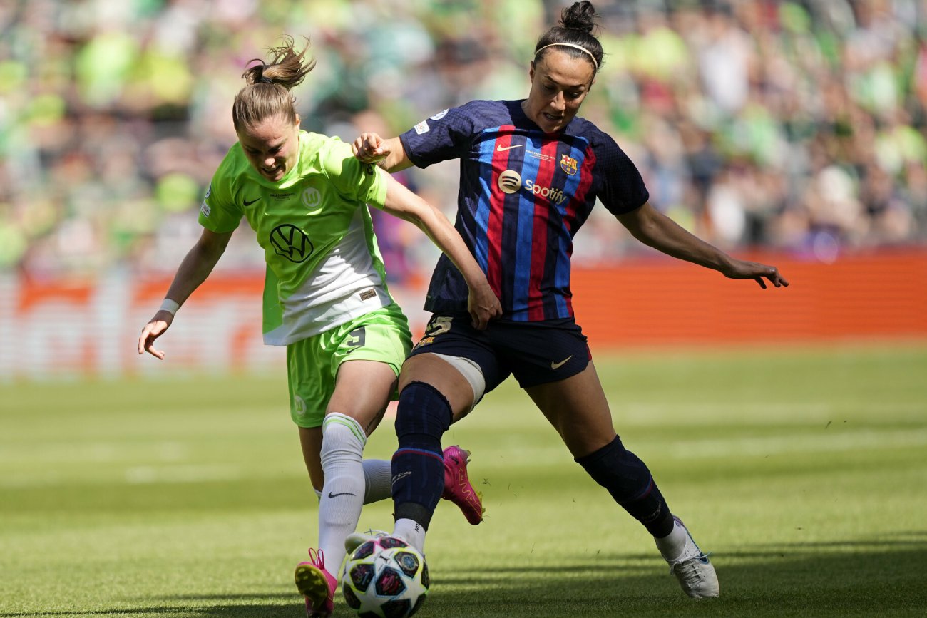 Finał Ligi Mistrzyń. Ewa Pajor strzeliła gola dla VFL Wolfsburg