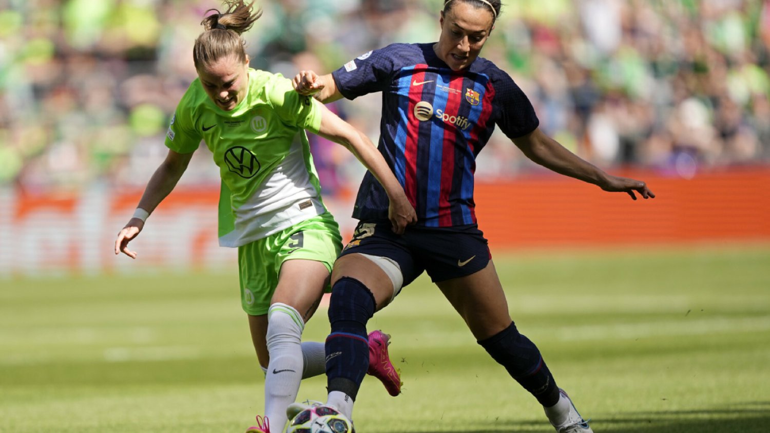 Finał Ligi Mistrzyń. Ewa Pajor strzeliła gola dla VFL Wolfsburg