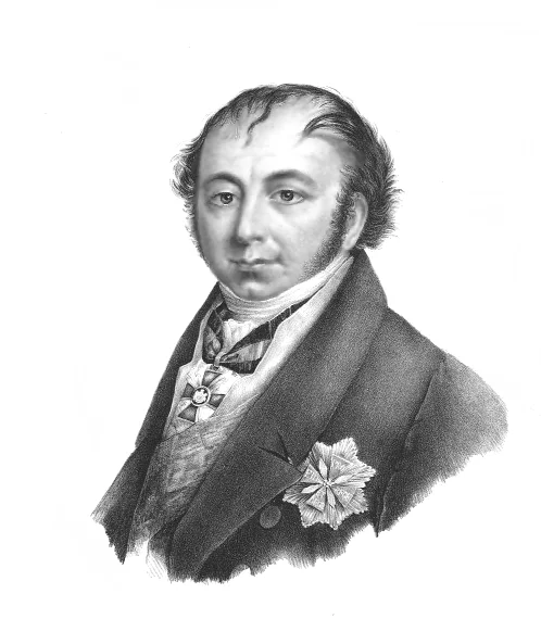 Ksawery Drucki-Lubecki, minister Komisji Rządowej Przychodów i Skarbu.