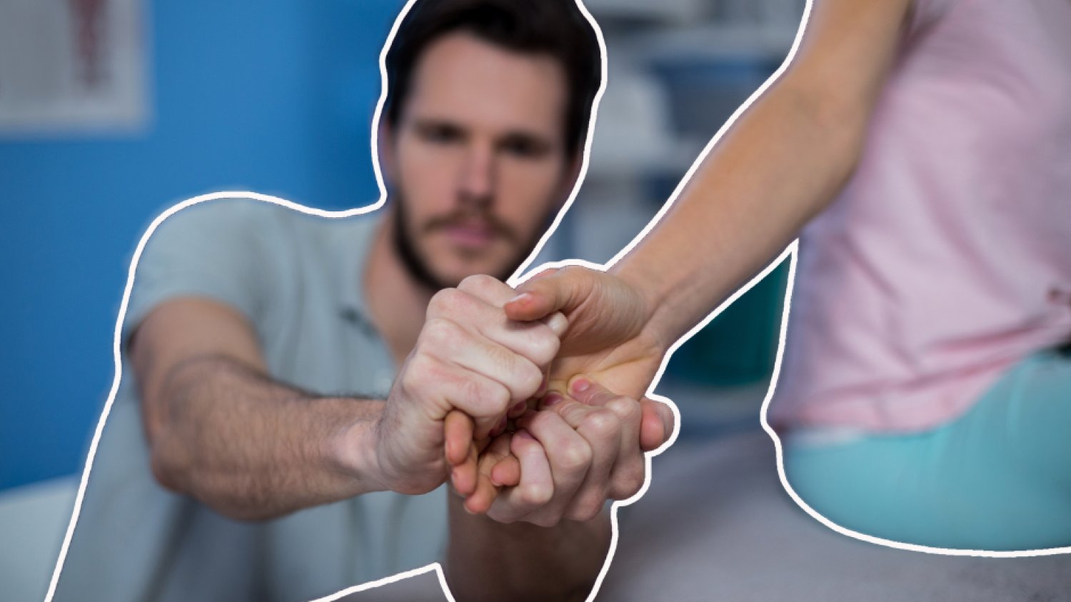 10 zawodów, których nie zastąpi sztuczna inteligencja. Na zdjęciu terapeuta zajęciowy.