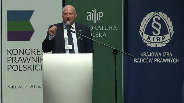 Prok. Krzysztof Parchimowicz, szef Stowarzyszenia Prokuratorów, które prowadzi batalię z Prokuratorem Generalnym Zbigniewem Ziobrą