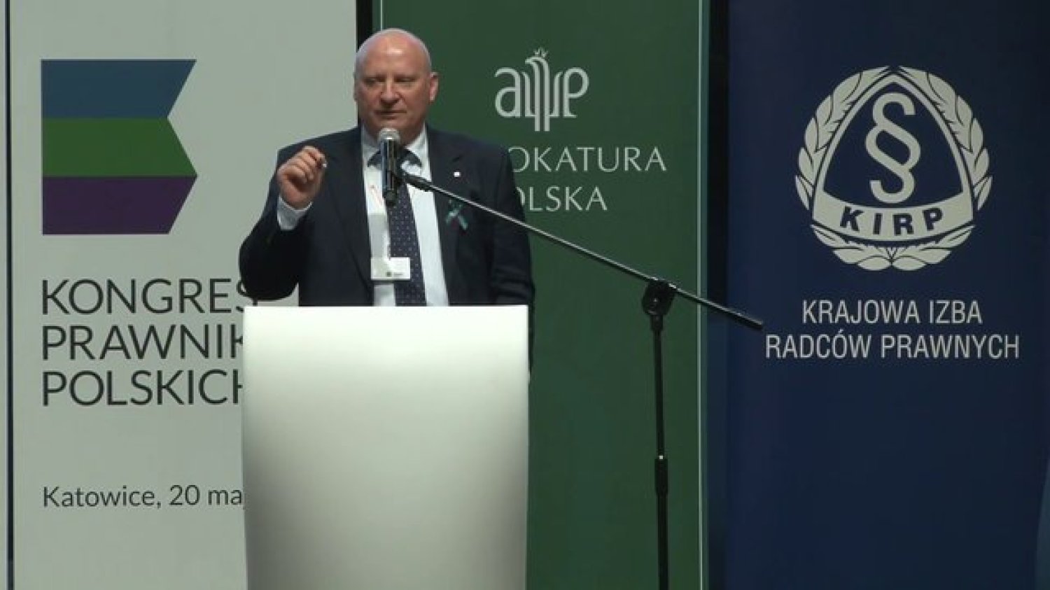 Prok. Krzysztof Parchimowicz, szef Stowarzyszenia Prokuratorów, które prowadzi batalię z Prokuratorem Generalnym Zbigniewem Ziobrą