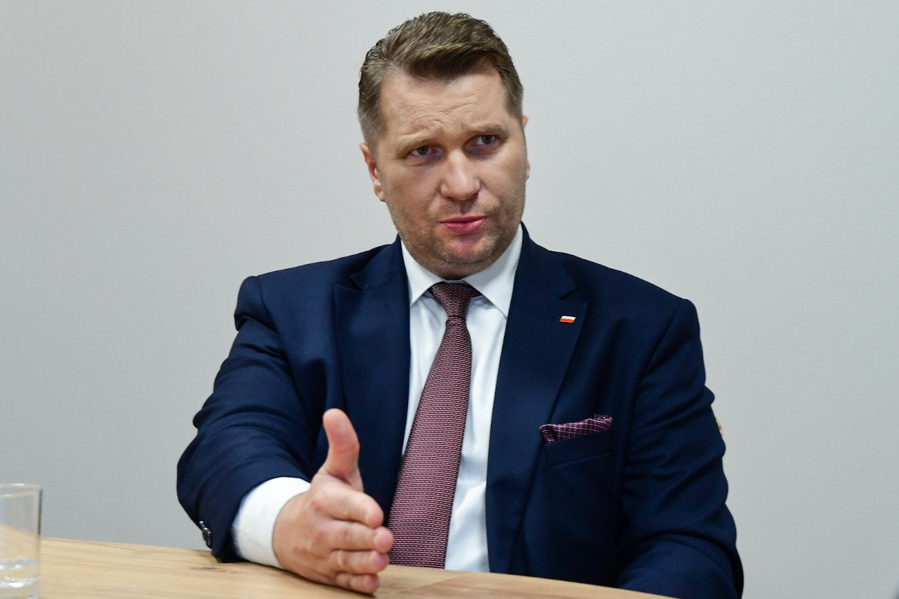 Przemysław Czarnek skrytykował słowa Jagny Marczułajtis-Walczak.