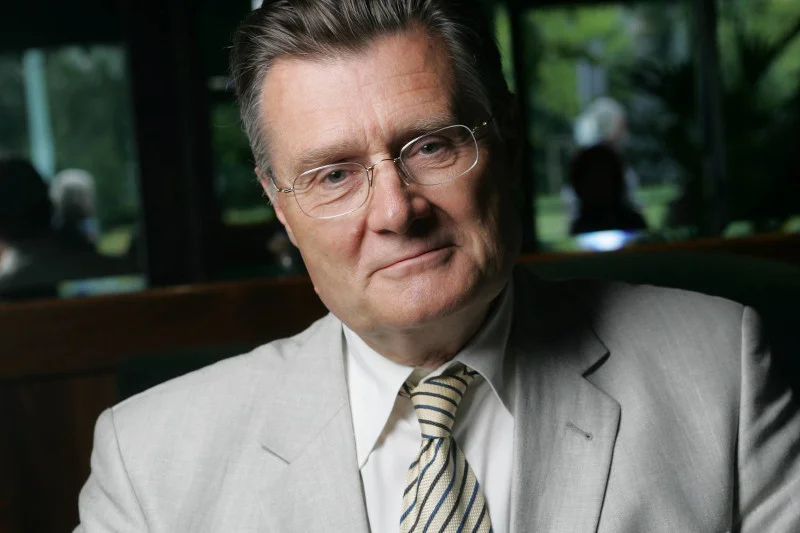 Andrzej Blikle – znany cukiernik.