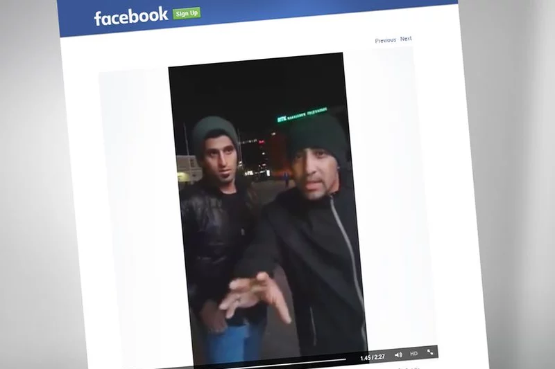 Screen z Facebooka