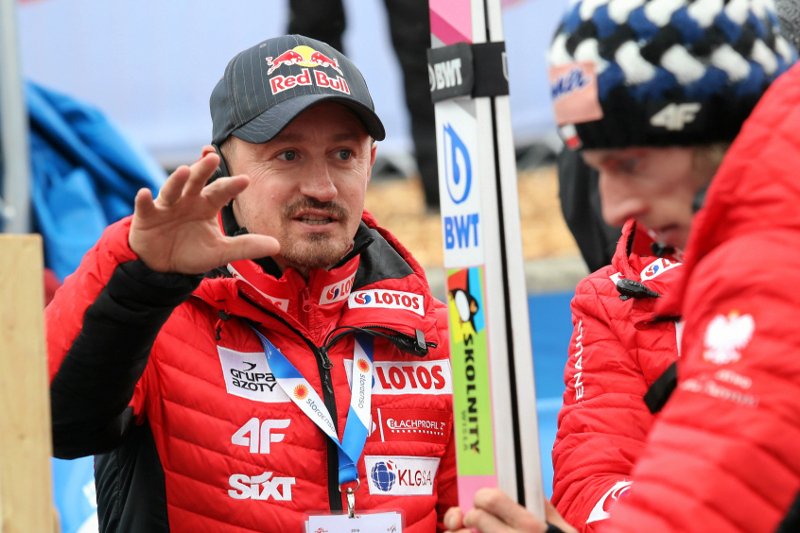 Adam Małysz krytykuje zachowanie Niemców i Stefana Horngachera.