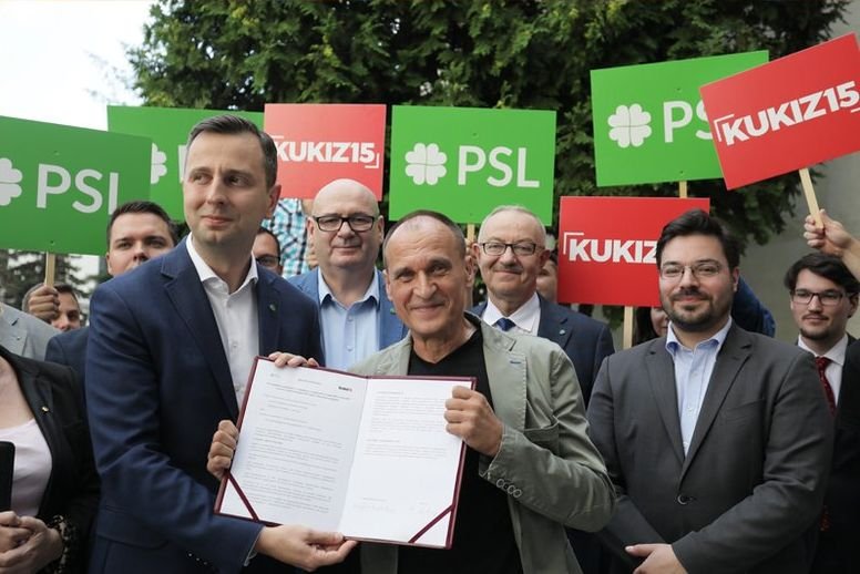 Kukiz'15 i Polskie Stronnictwo Ludowe pójdą razem do wyborów.