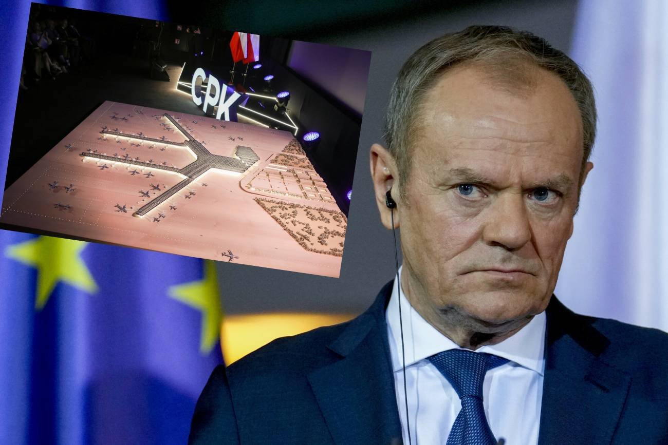 Polacy odpowiedzieli, czy chcą kontynuacji projektu CPK