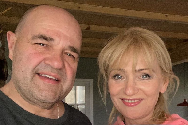 Cezary i Katarzyna Żakowie dumni z córki.