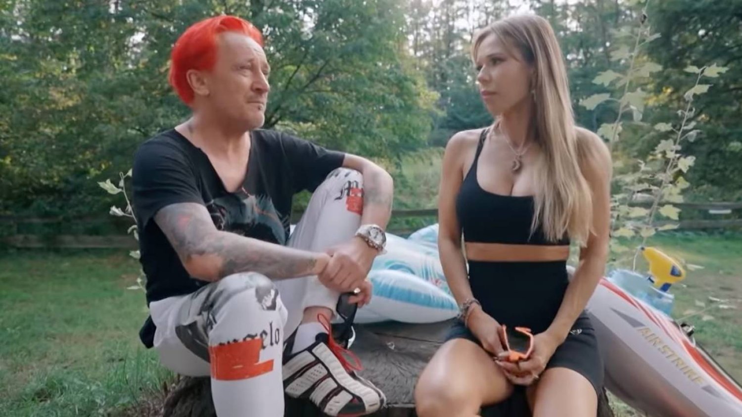 Wiśniewski gościem w "Doda. Dream Show". Mocny żart lidera Ich Troje