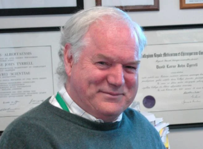 Michael Houghton, laureat Nagrody Nobla z medycyny w 2020 roku, przyznanej za odkrycie wirusa prowadzącego do WZW typu C.